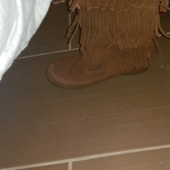 Girls moccasins - Picture 2 of 5